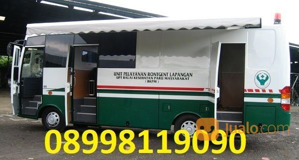 BUAT MOBIL RONTGEN / MOBIL X-RAY (KAROSERI GLOBAL)