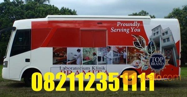 BUAT MOBIL RONTGEN / MOBIL X-RAY (KAROSERI GLOBAL)