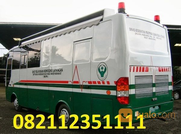 BUAT MOBIL RONTGEN / MOBIL X-RAY (KAROSERI GLOBAL)