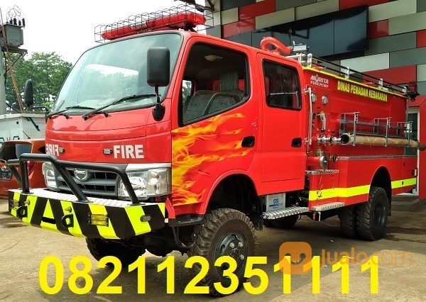KAROSERI MOBIL PEMADAM KEBAKARAN 3000 LITER (KAROSERI GLOBAL)
