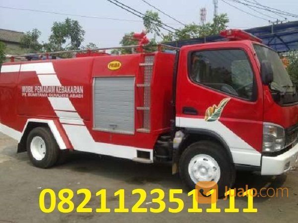 KAROSERI MOBIL PEMADAM KEBAKARAN 3000 LITER (KAROSERI GLOBAL)