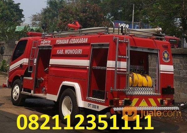 KAROSERI MOBIL PEMADAM KEBAKARAN 3000 LITER (KAROSERI GLOBAL)