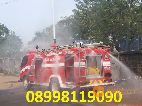 KAROSERI MOBIL PEMADAM KEBAKARAN 3000 LITER (KAROSERI GLOBAL)