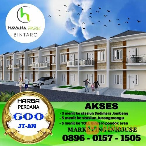 Rumah Bintaro Havana Park Bintaro 38