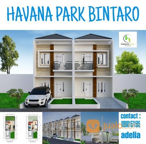 Rumah Bintaro Havana Park Bintaro 38