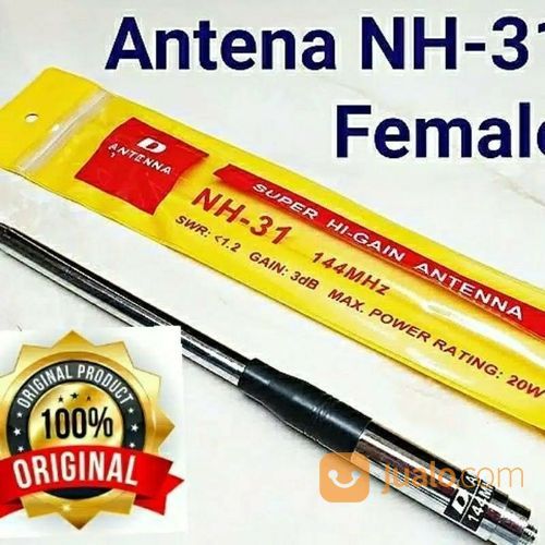 Antena Ht Tarik Super HI GAIN ANTENA D 144MHZ 20 Watt