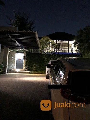 Rumah Mewah Isen International Surabaya Barat Nuansa Vila Resort + Swimming Pool