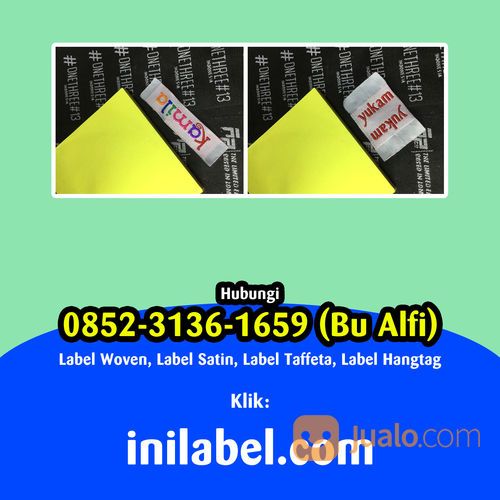 PROFESIONAL 085231361659 Tempat Bikin Label Baju Depok