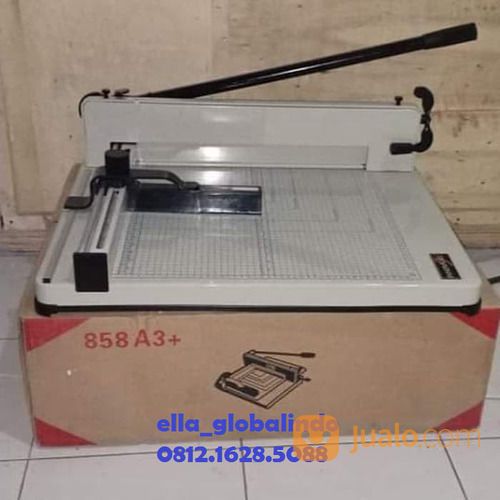 Mesin Pemotong Kertas 858 A3 1Rim - Alat Potong 1 Rim Murah (Winda)