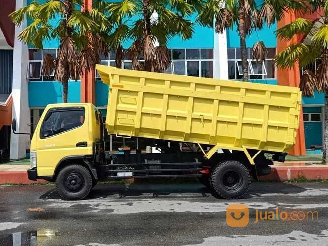 MITSUBISHI DUMP TRUCK SUPER HDX 6.6 HIGH GEAR YELLOW 2019