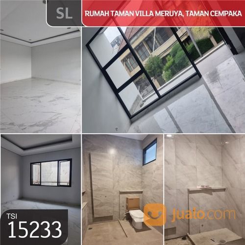 Rumah Taman Villa Meruya, Taman Cempaka, Jakarta Barat, 8x20m, 2 Lt, HGB