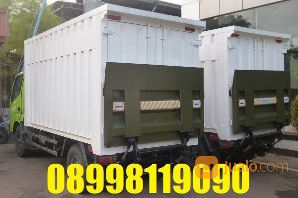 PASANG TAILGATE TRUCK (KAROSERI GLOBAL)