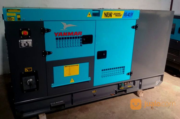 Harga Genset Yanmar 35 Kva Murah