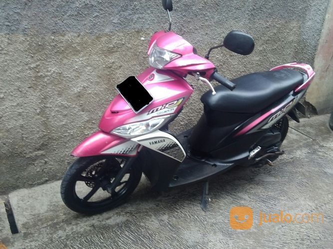 Yamaha Mio J 2013 Pink Terawat NETT