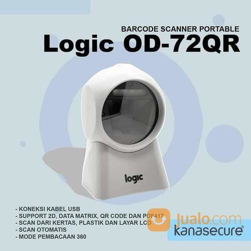 Barcode Scanner 1D 2D