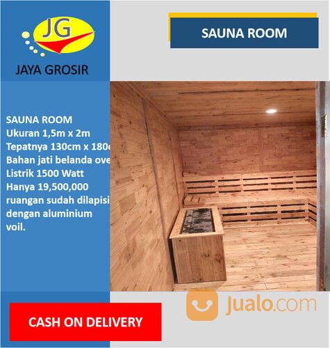 Sauna Room Ruangan Sauna Kamar Sauna Tempat Sauna