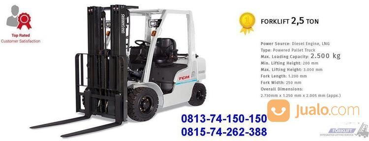 SEWAKAN FORKLIFT 24 JAM CEGER, 089518150150 JAKARTA TIMUR