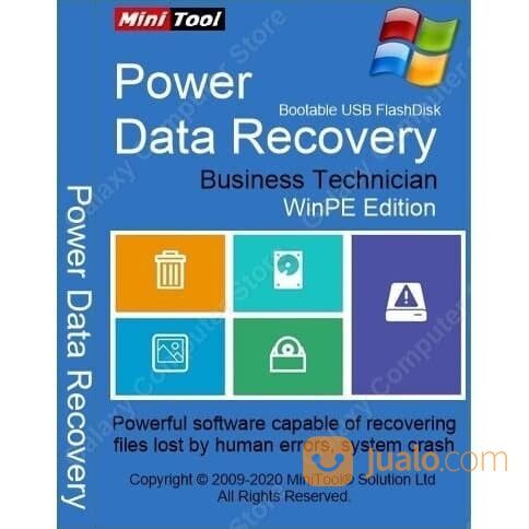 MiniTool Power Data Recovery USB Bootable WinPE Edition For Windows