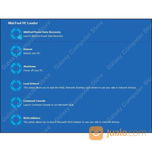 MiniTool Power Data Recovery USB Bootable WinPE Edition For Windows