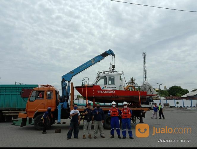 Sewa Mobil Truck Tmc Hiab Crane