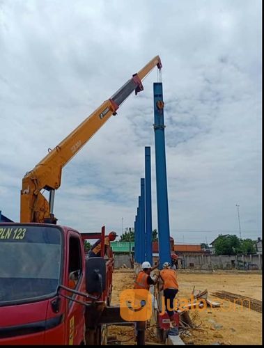 Sewa Mobil Truck Tmc Hiab Crane