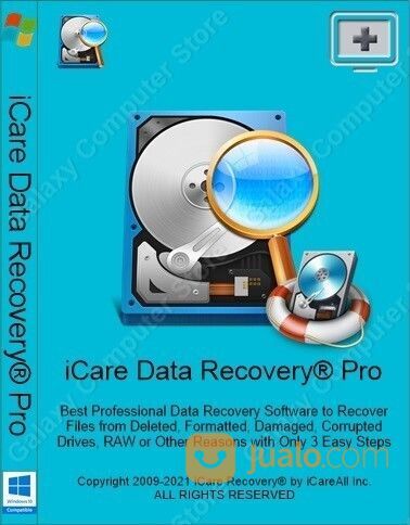 ICare Data Recovery Pro License Original For Windows