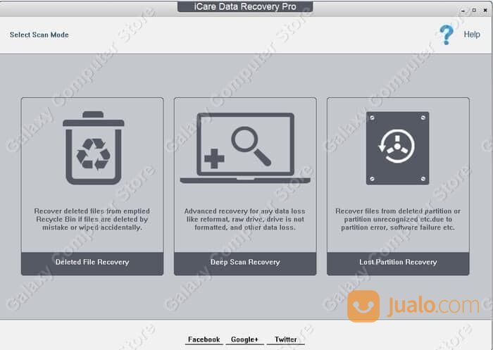 ICare Data Recovery Pro License Original For Windows