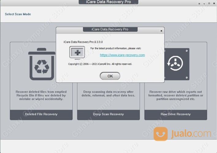 ICare Data Recovery Pro License Original For Windows