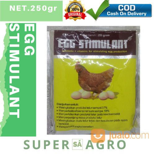 Egg Stimulant - 250gram - Vitamin Untuk Ayam Petelur Dan Ayam Pedaging - Meningkatkan Hasil Panen