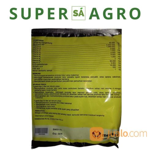 Egg Stimulant - 250gram - Vitamin Untuk Ayam Petelur Dan Ayam Pedaging - Meningkatkan Hasil Panen