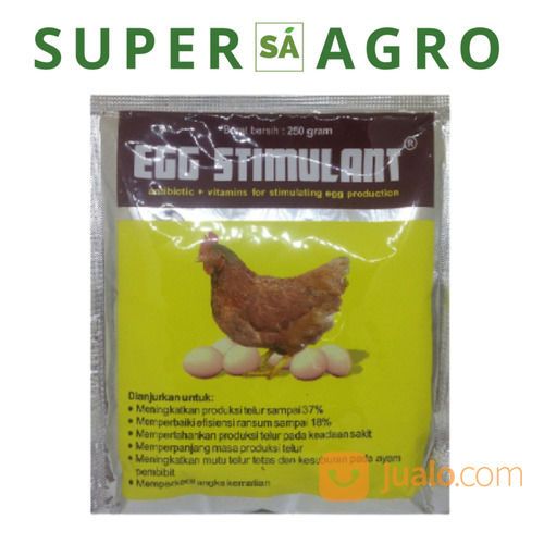 Egg Stimulant - 250gram - Vitamin Untuk Ayam Petelur Dan Ayam Pedaging - Meningkatkan Hasil Panen