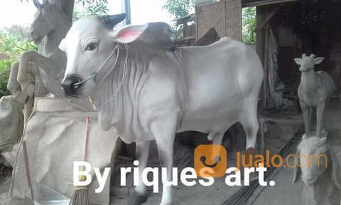 Patung Sapi, Di Biyolali, Klaten, Solo, Semarang, Rembang, Temanggung.