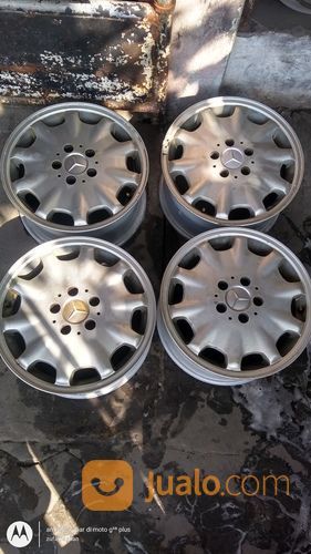 Velg Mobil ORIGINAL Mercedes Benz Mercy W210 Ten Hole R16 Hole 5x112