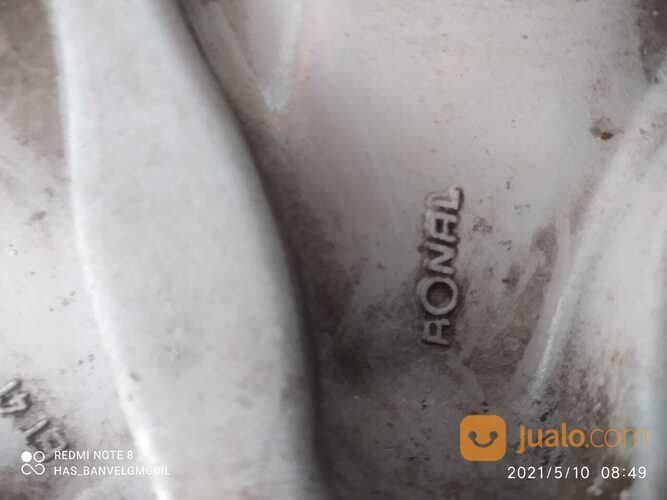 Velg Mobil ORIGINAL Mercedes Benz Mercy W210 Ten Hole R16 Hole 5x112