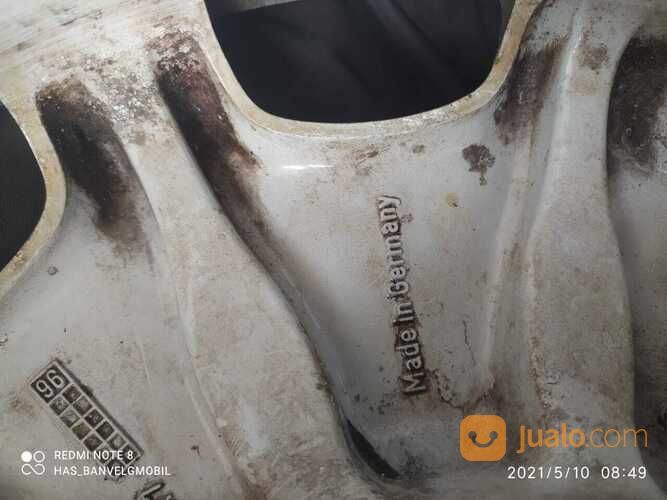 Velg Mobil ORIGINAL Mercedes Benz Mercy W210 Ten Hole R16 Hole 5x112