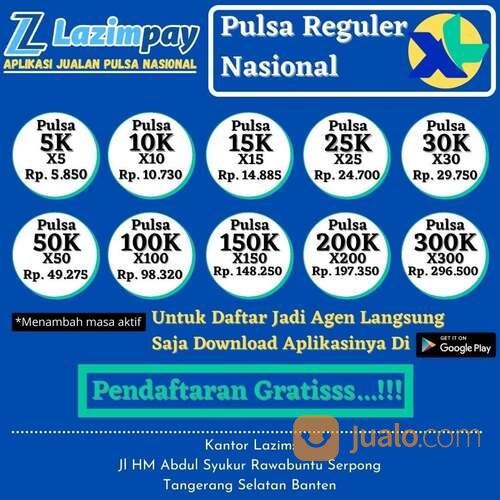 Pulsa Murah XL Di Lzaimpay