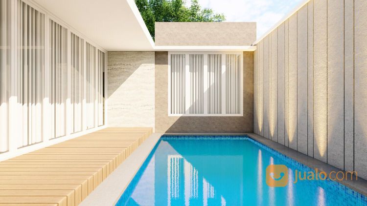 RUMAH KOMPLEK PEMDA DI SEKITAR CEMARA GADING