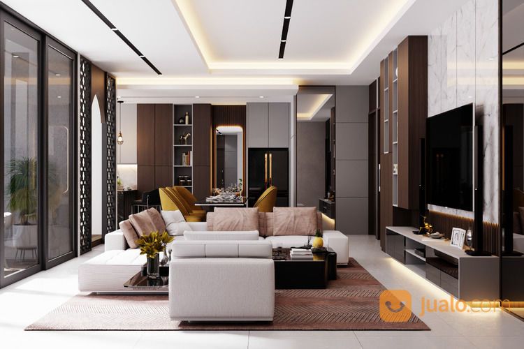 RUMAH KOMPLEK PEMDA DI SEKITAR CEMARA GADING