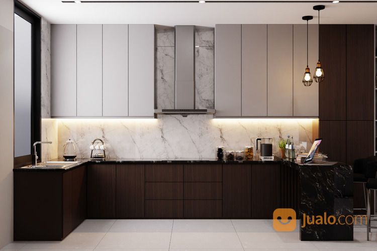 RUMAH KOMPLEK PEMDA DI SEKITAR CEMARA GADING