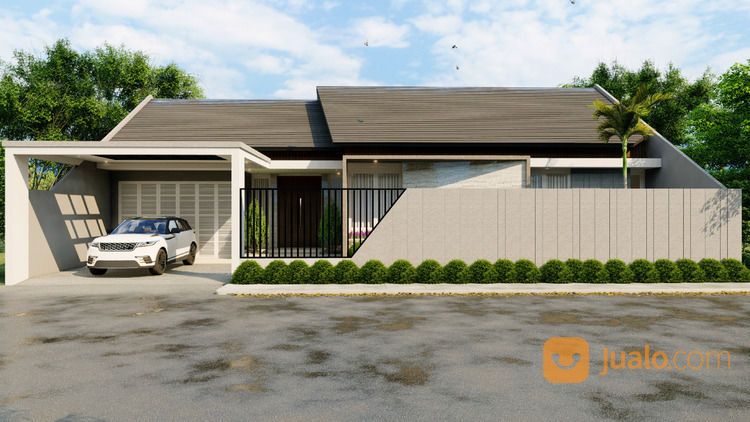 RUMAH KOMPLEK PEMDA DI SEKITAR CEMARA GADING