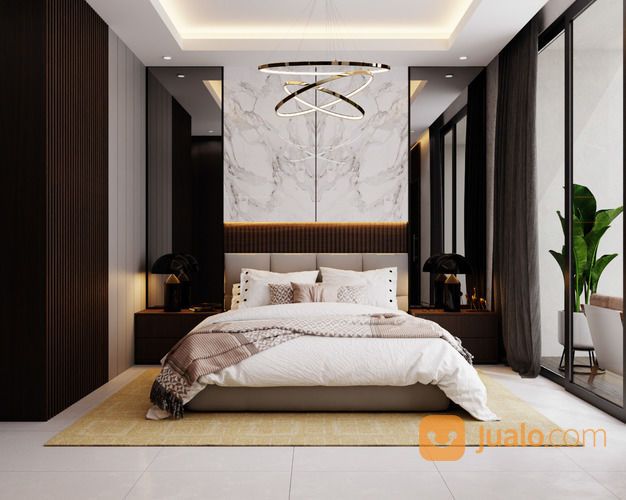 RUMAH KOMPLEK PEMDA DI SEKITAR CEMARA GADING