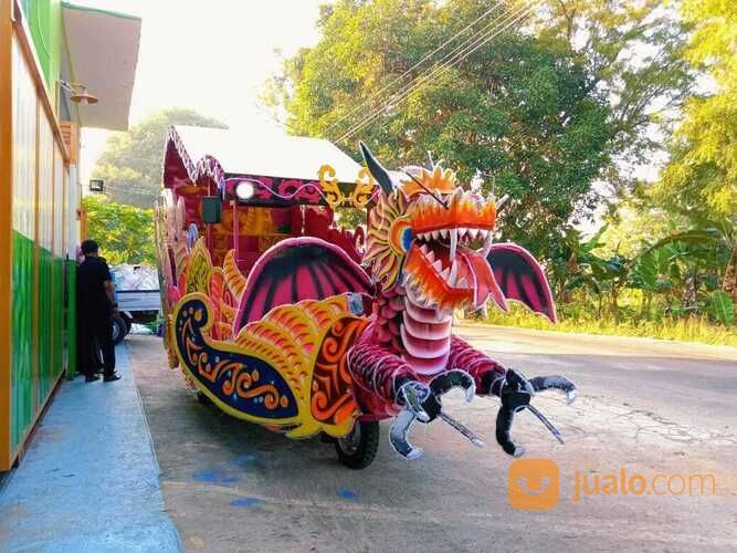 Produksi Kereta Kencana Naga Odong Odong Keliling
