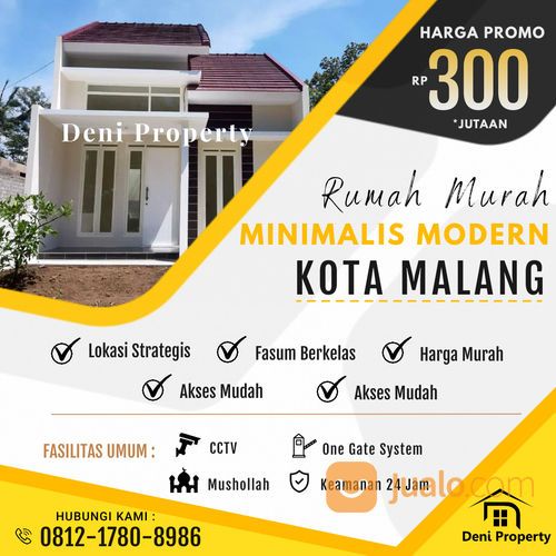 Perumahan Modern Di Jannati Dekat Kantor Terpadu Kota Malang