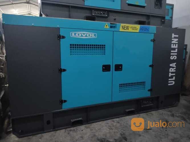 Genset Lovol 100 Kva Silent Termurah