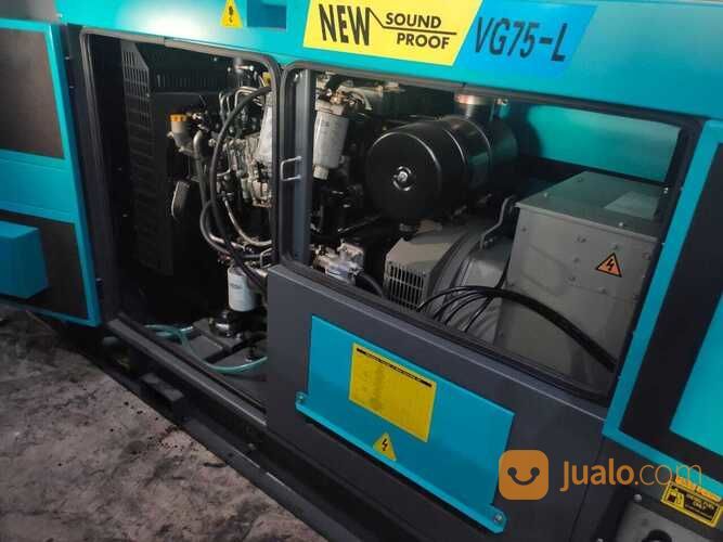 Genset Lovol 100 Kva Silent Termurah