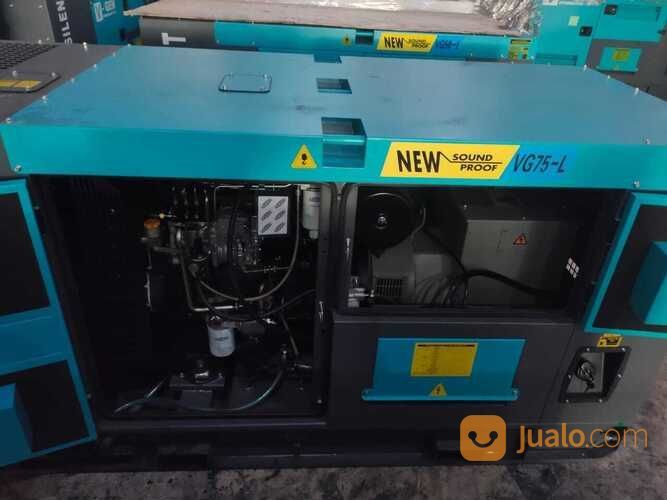 Genset Baru 100 Kva Lovol Silent