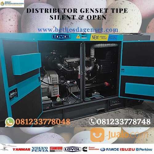 Genset Baru 100 Kva Lovol Silent