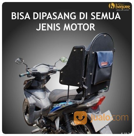 Boncengan Anak Di Motor