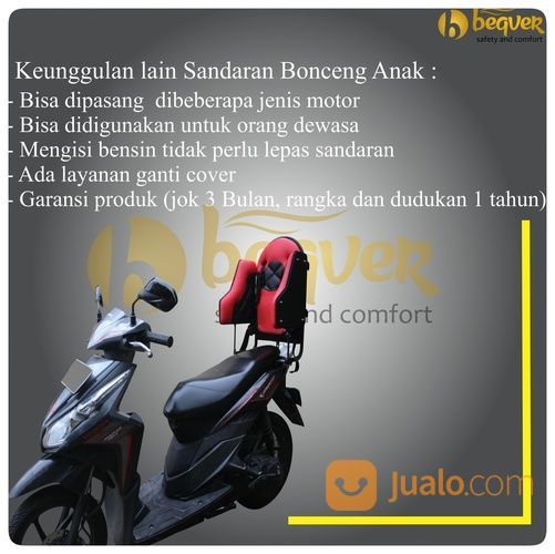 Boncengan Anak Di Motor