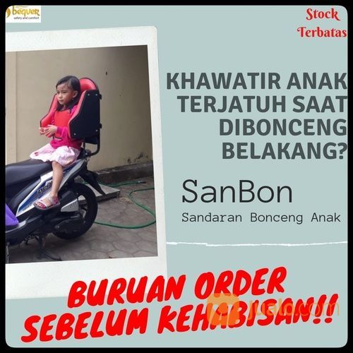 Sandaran Motor Buat Anak
